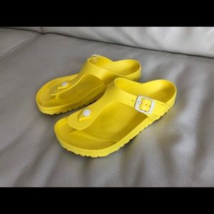 Birkenstock Gizeh Essentials Eva Sandals.